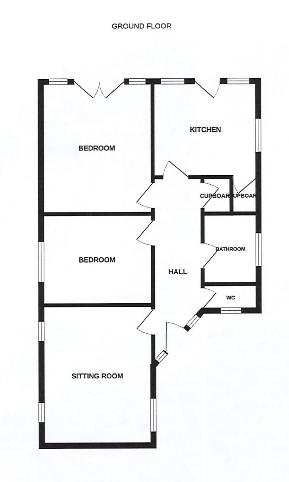 Lot: 129 - DETACHED BUNGALOW LET ON REGULATED TENANCY - 